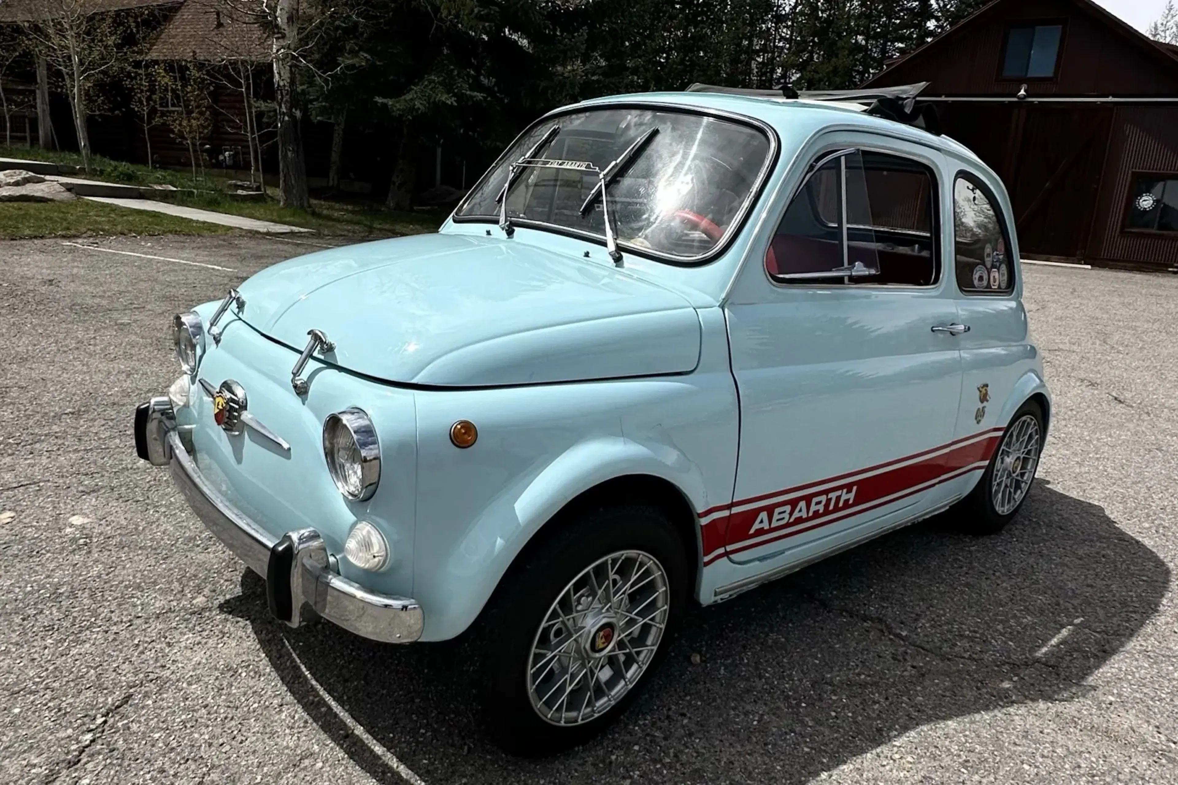 1957 Fiat Nuova 500 Base | Hagerty Valuation Tools®